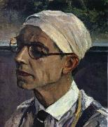 Nesterov Nikolai Stepanovich The Doc. in Surgery oil painting